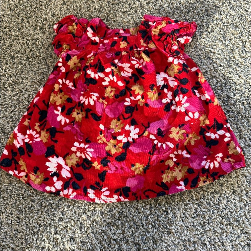 The Children’s place Floral baby girl dress